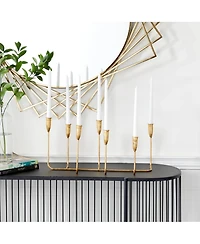 CosmoLiving by Cosmopolitan Contemporary Candlestick Holders