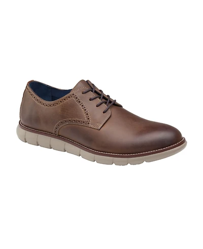 Johnston & Murphy Men's Milson Plain Toe Shoes