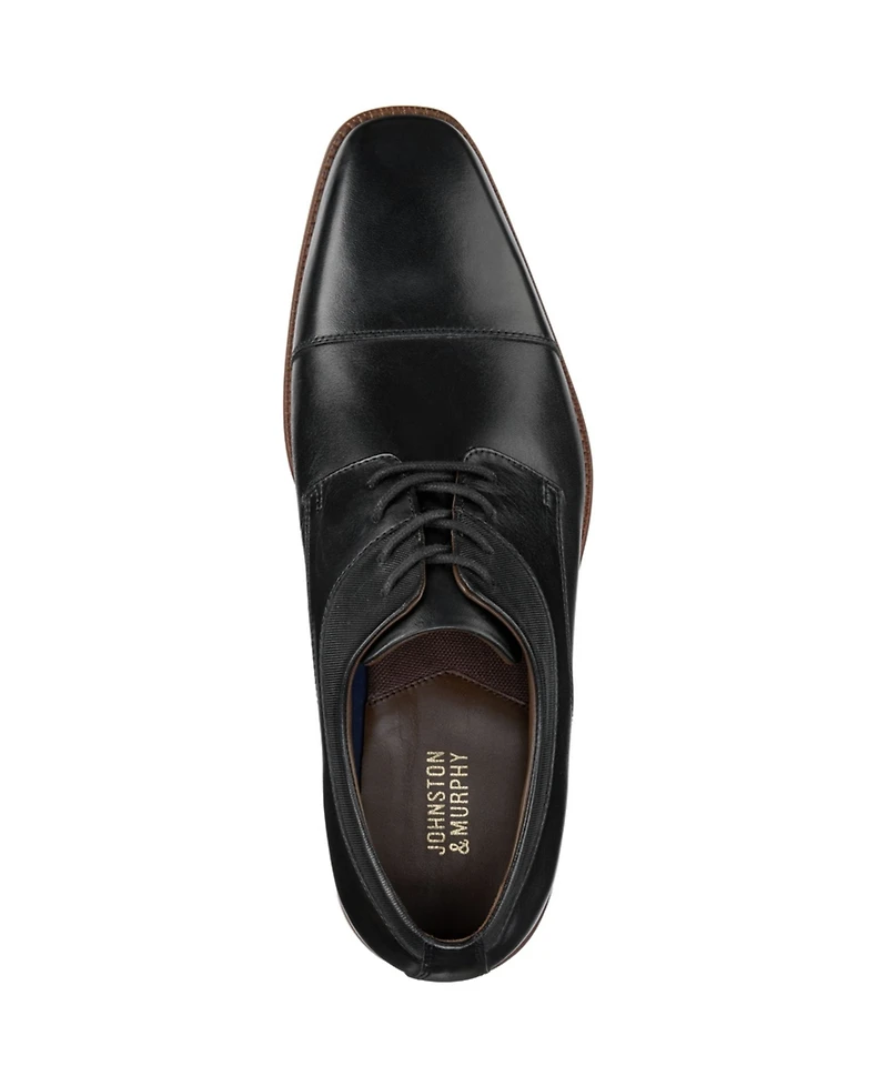 Johnston & Murphy Men's Archer Cap Toe Oxford Shoes