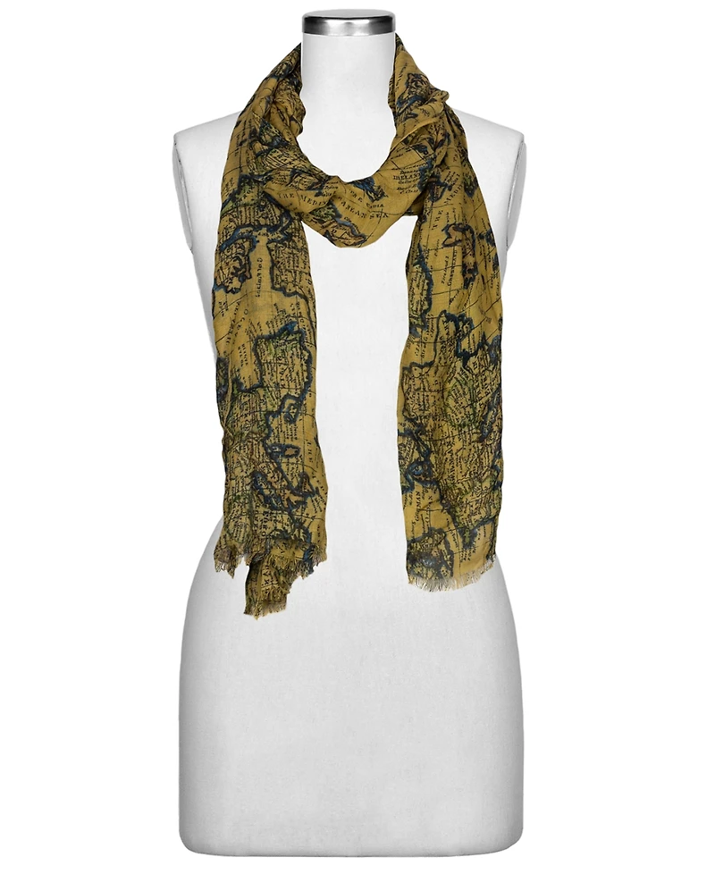 Patricia Nash Vintage Print Scarf