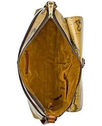 Patricia Nash Kirby East West Leather Crossbody, Created for Macy's