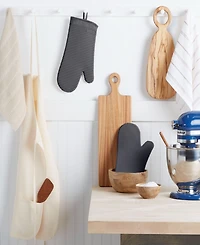 KitchenAid Ribbed Soft Silicone Oven Mitt Set, 2 Piece