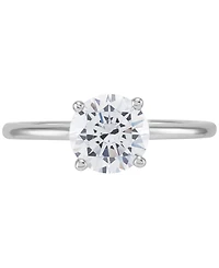Grown With Love Igi Certified Lab Diamond Solitaire Engagement Ring (1-1/2 ct. t.w.) 14k White Gold