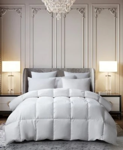 Beautyrest White Feather Down All Season Comforters