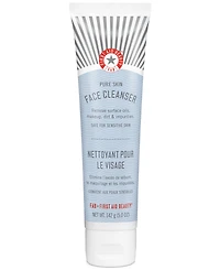 First Aid Beauty Pure Skin Face Cleanser, 5-oz.