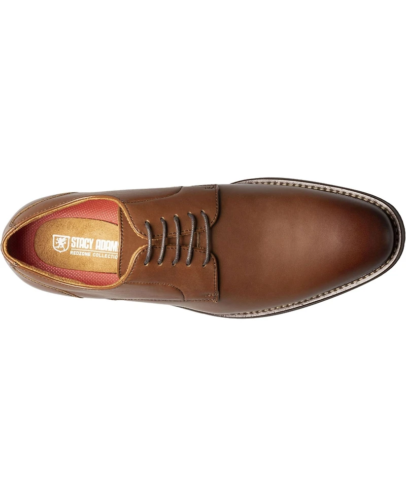 Stacy Adams Men's Marlton Plain Toe Oxford Shoes