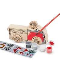 Melissa and Doug Paw Patrol Vehicles Craft Kit, Set of 20