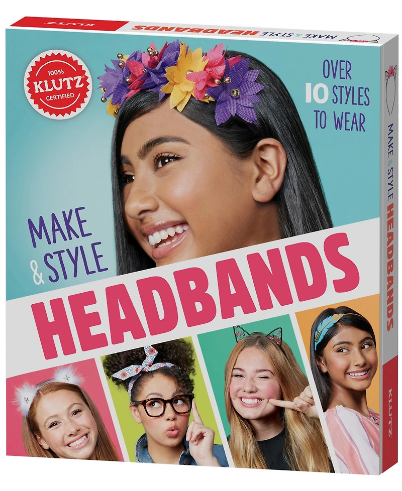Klutz Make Style Headbands