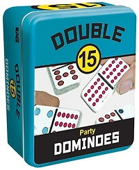 University Games Double 15 Party Dominoes