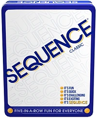Goliath Sequence Classic Game In A Tin