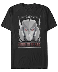 Men's Transformer Mega Bad Short Sleeve T-shirt