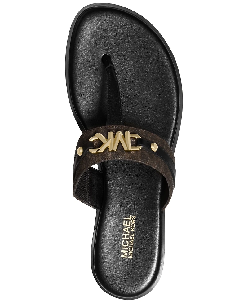 Michael Kors Women's Farrah Thong Sandals