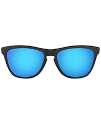 Oakley Men's Low Bridge Fit Sunglasses, OO9245 Frogskins 54