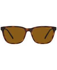 Arnette Unisex Polarized Sunglasses, AN4291 Cortex 57