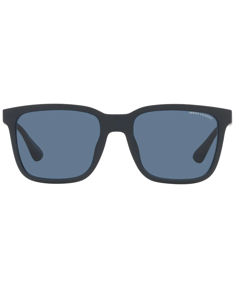 A|X Armani Exchange Men's Sunglasses, AX4112SU 55