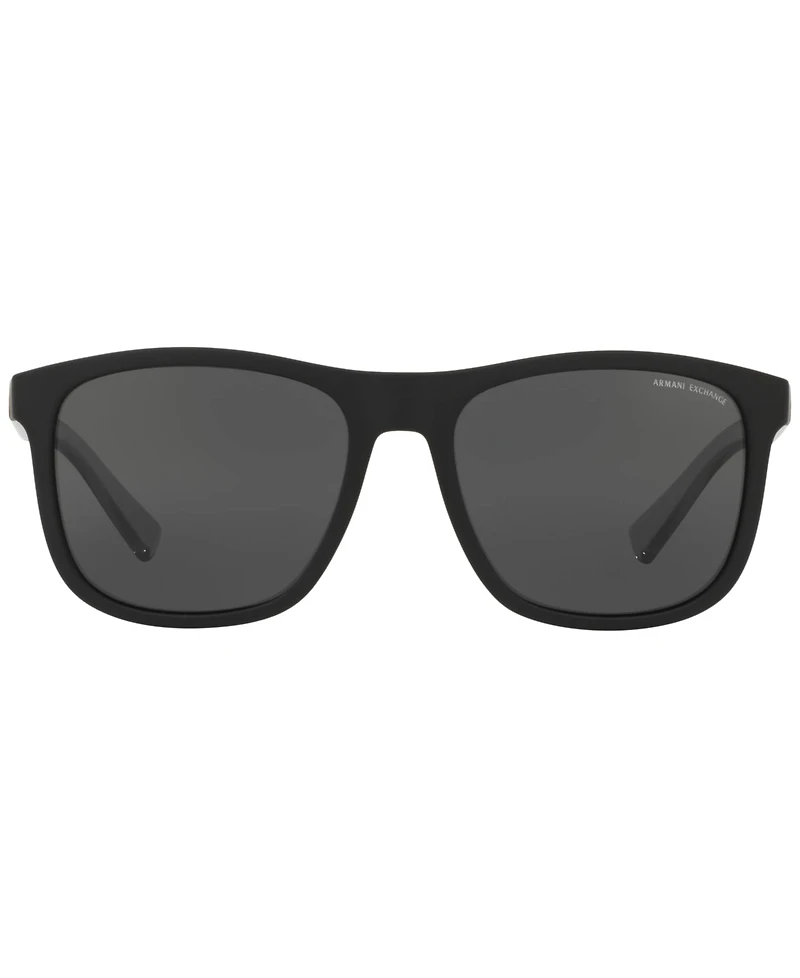 A|X Armani Exchange Men's Low Bridge Fit Sunglasses