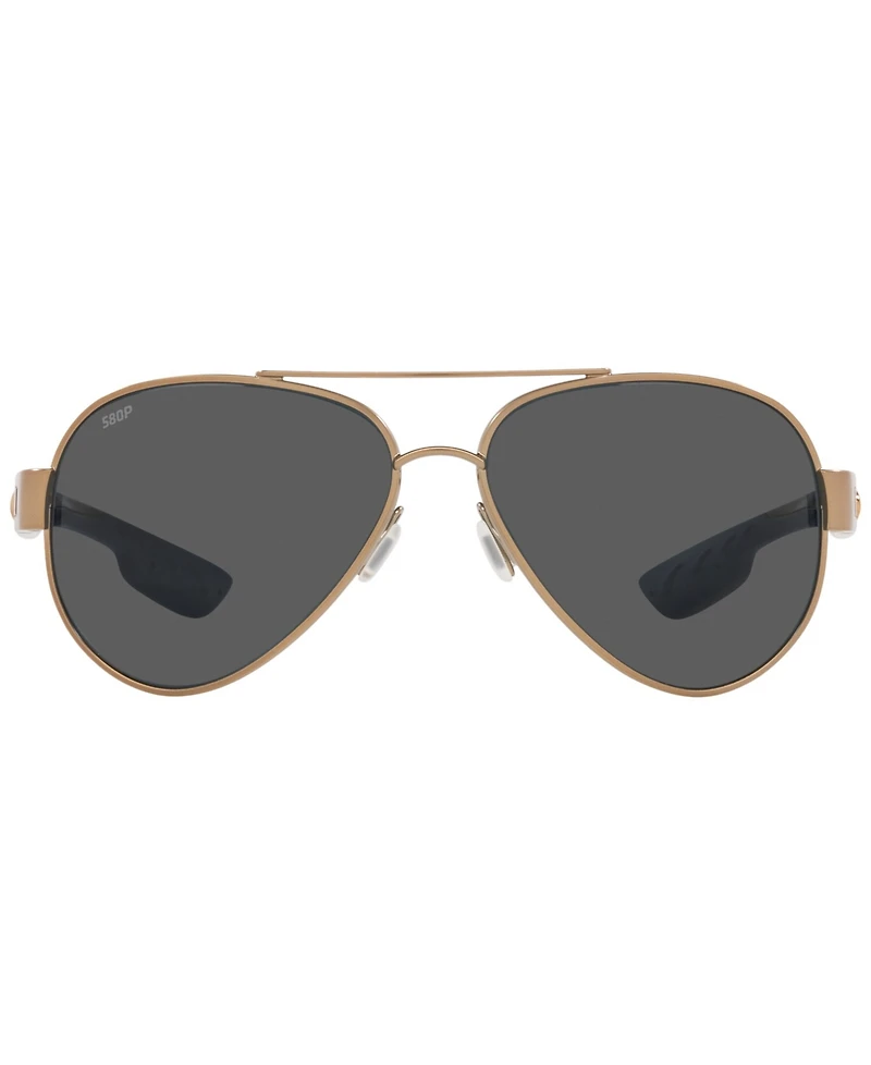 Costa Del Mar Men's Polarized Sunglasses, 6S4010 59