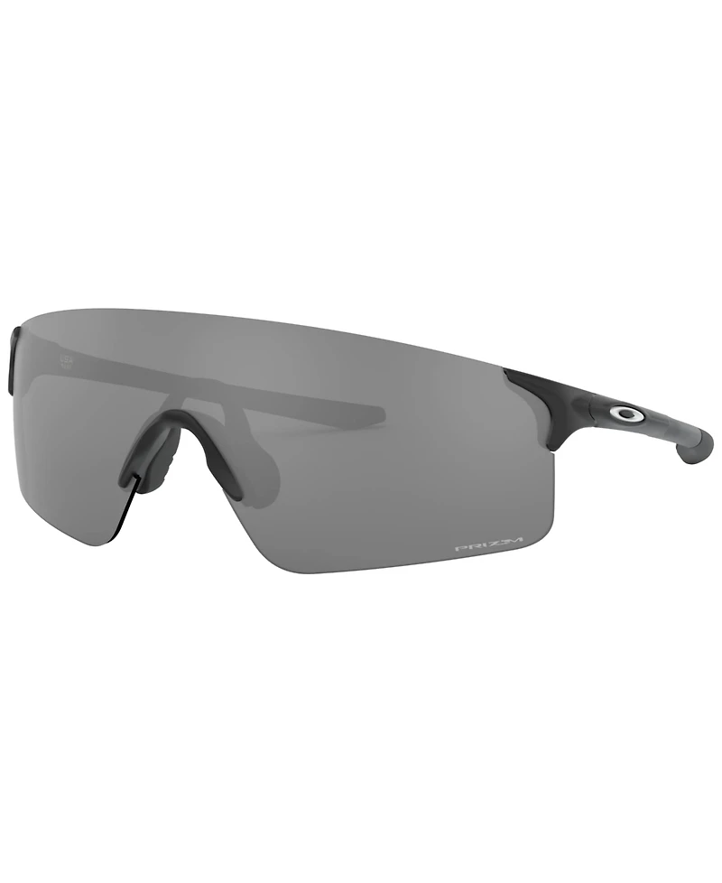 Oakley Men's Low Bridge Fit Sunglasses, OO9454A Evzero Blades 38