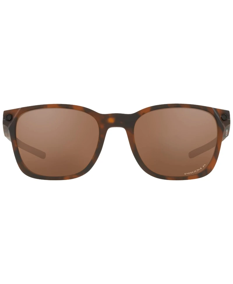 Oakley Men's Polarized Sunglasses, OO9018 Ojector 55