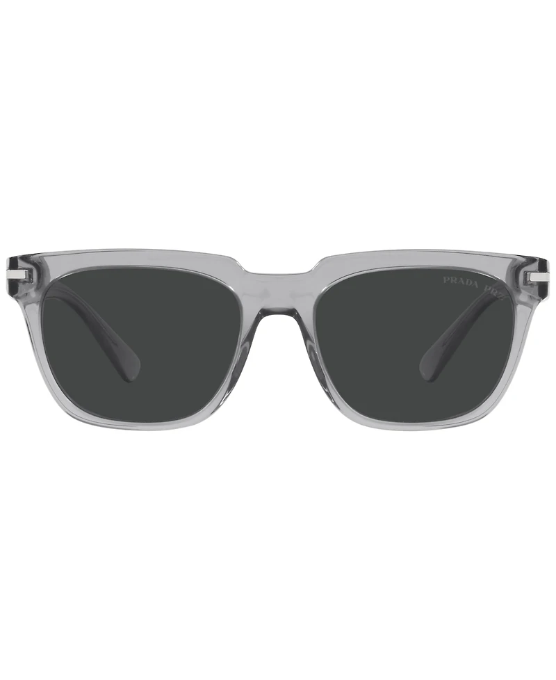 Prada Signature Rectangular Men's Sunglasses, Pr 04YS