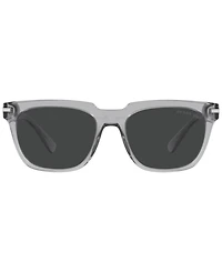 Prada Signature Rectangular Men's Sunglasses, Pr 04YS