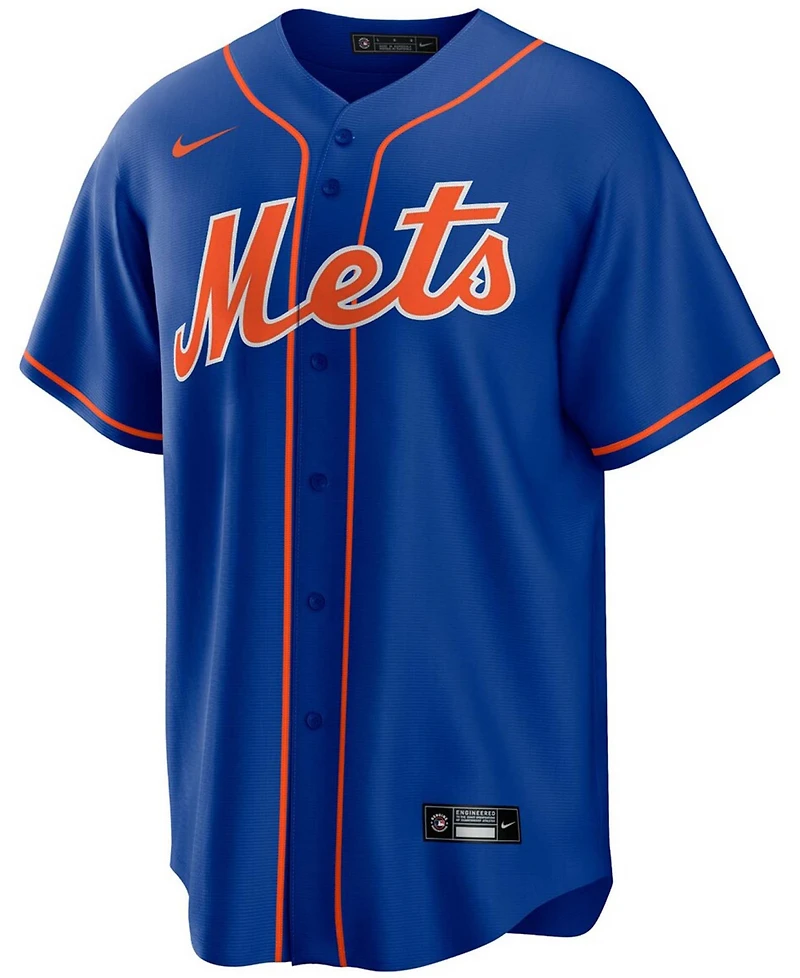 Men's Francisco Lindor New York Mets Replica Player Jersey