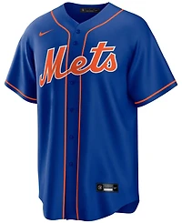 Men's Francisco Lindor New York Mets Replica Player Jersey