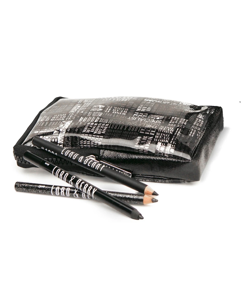 Black Wardrobe Eyeliner Trio Kit