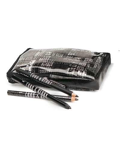 Black Wardrobe Eyeliner Trio Kit