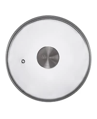 Victoria Glass Lid with Stainless Steel Knob for 6.5" Skillet