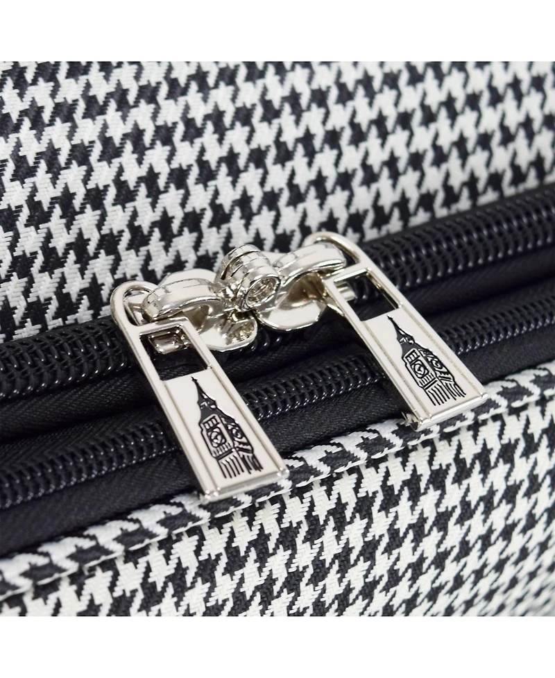 London Fog Oxford Iii 21.5" Carry-On Expandable Spinner
