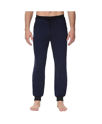 Ink+Ivy Men's Heat Retaining Contrast Trim Pajama Pants