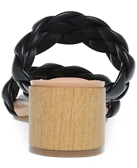 Dv Dolce Vita Women's Stacey Plush Braided Sandals