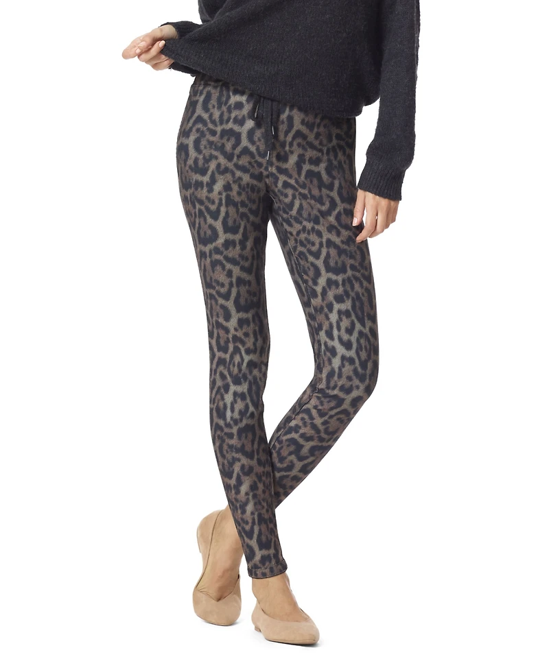 Hue Women's Reversible Denim High Rise Leggings