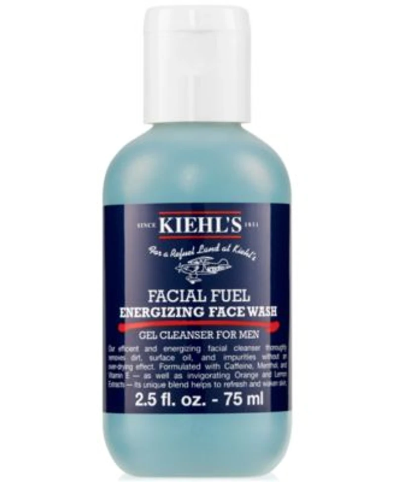 Kiehls Since 1851 Facial Fuel Energizing Face Wash Collection