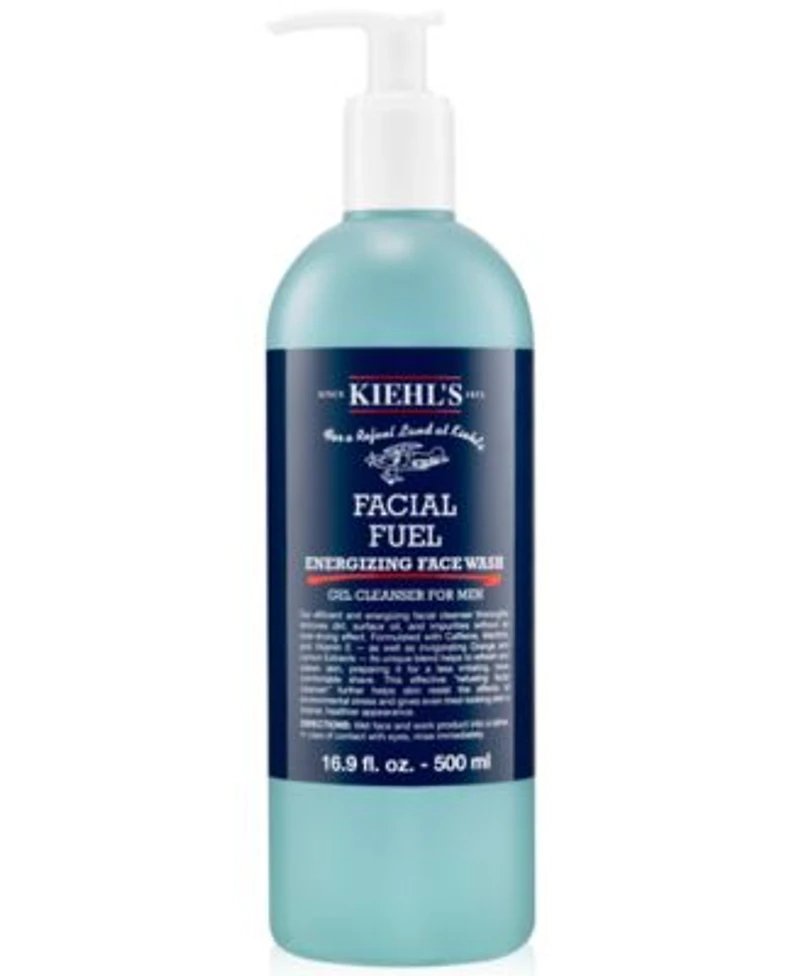 Kiehls Since 1851 Facial Fuel Energizing Face Wash Collection