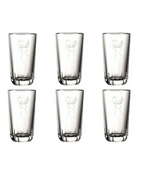 La Rochere Majestic Stag 12 Ounce Double Old-Fashioned Glass, Set of 6
