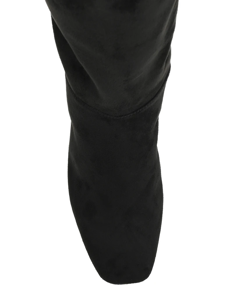 Journee Collection Women's Elisabeth Wide Calf Knee High Boots