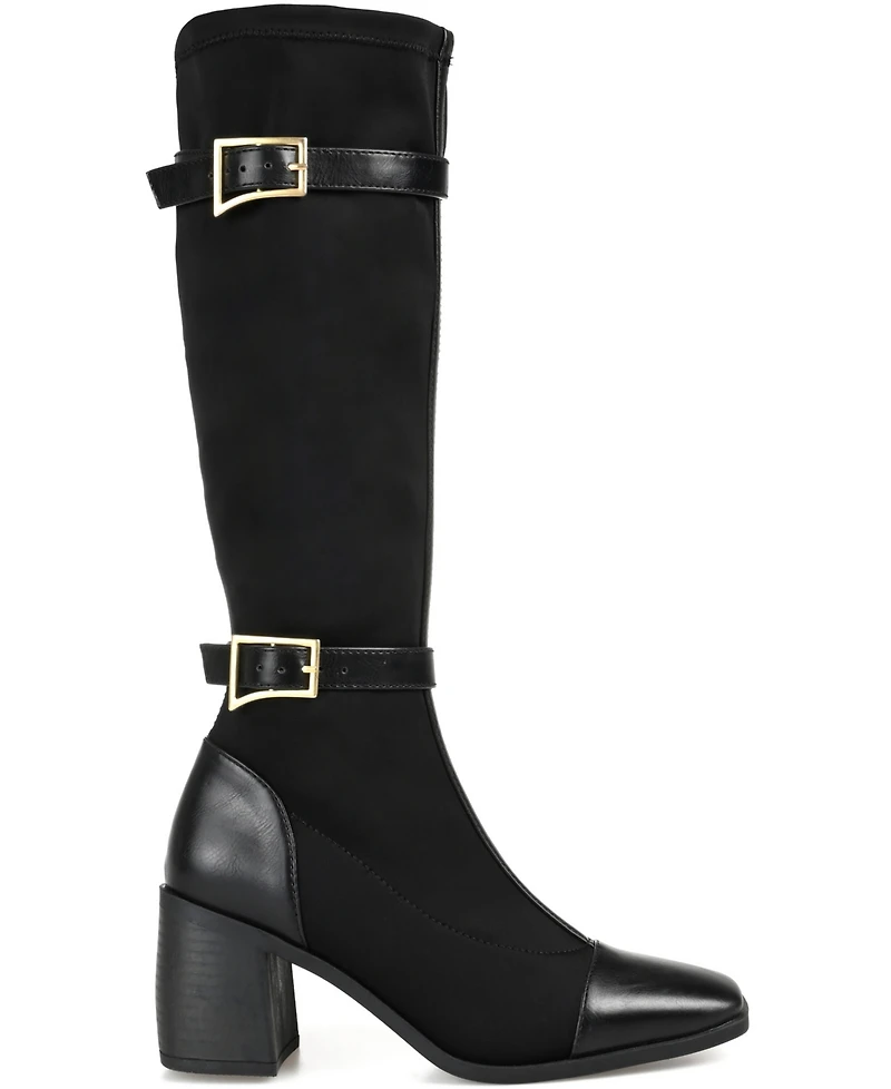 Journee Collection Women's Gaibree Wide Calf Boots