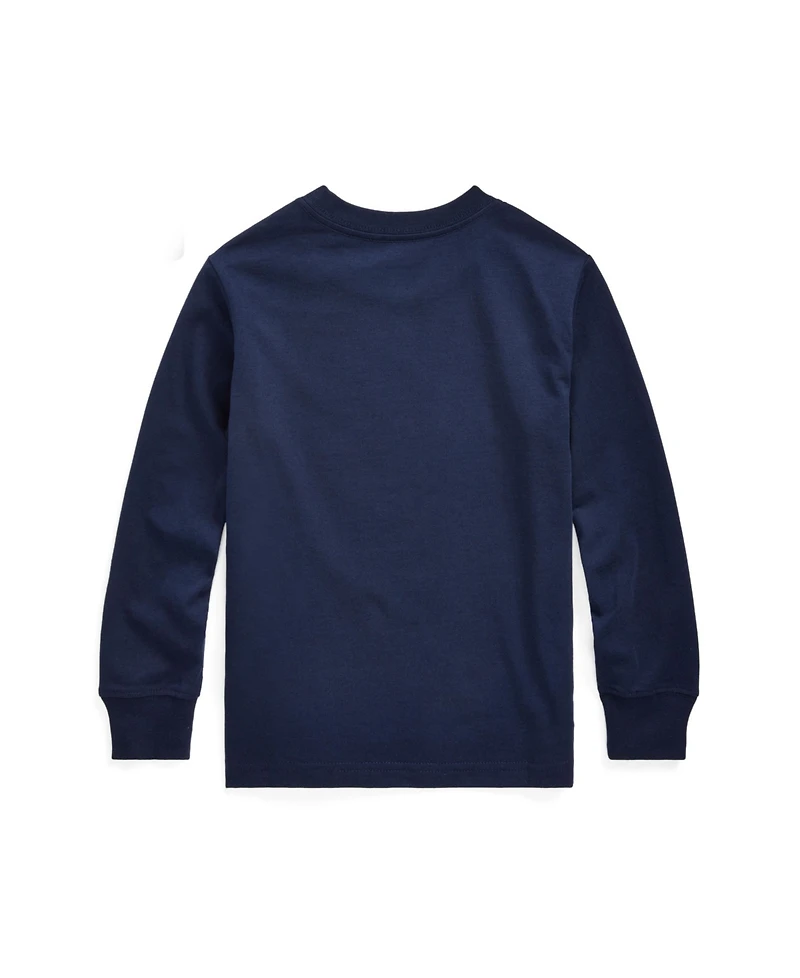 Polo Ralph Lauren Toddler and Little Boys Jersey Long-Sleeve T-shirt