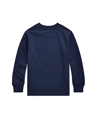 Polo Ralph Lauren Toddler and Little Boys Jersey Long-Sleeve T-shirt