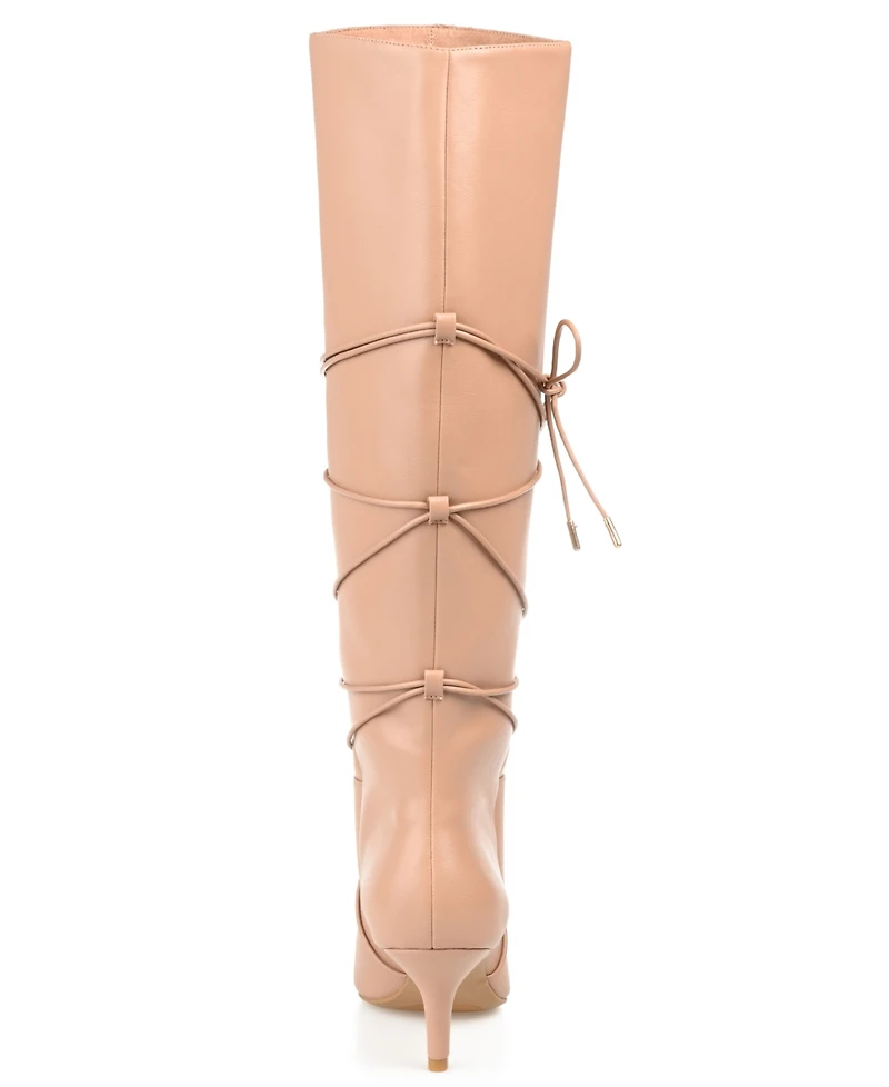 Journee Collection Women's Kaavia Wide Calf Boots