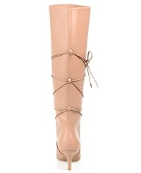 Journee Collection Women's Kaavia Wide Calf Boots