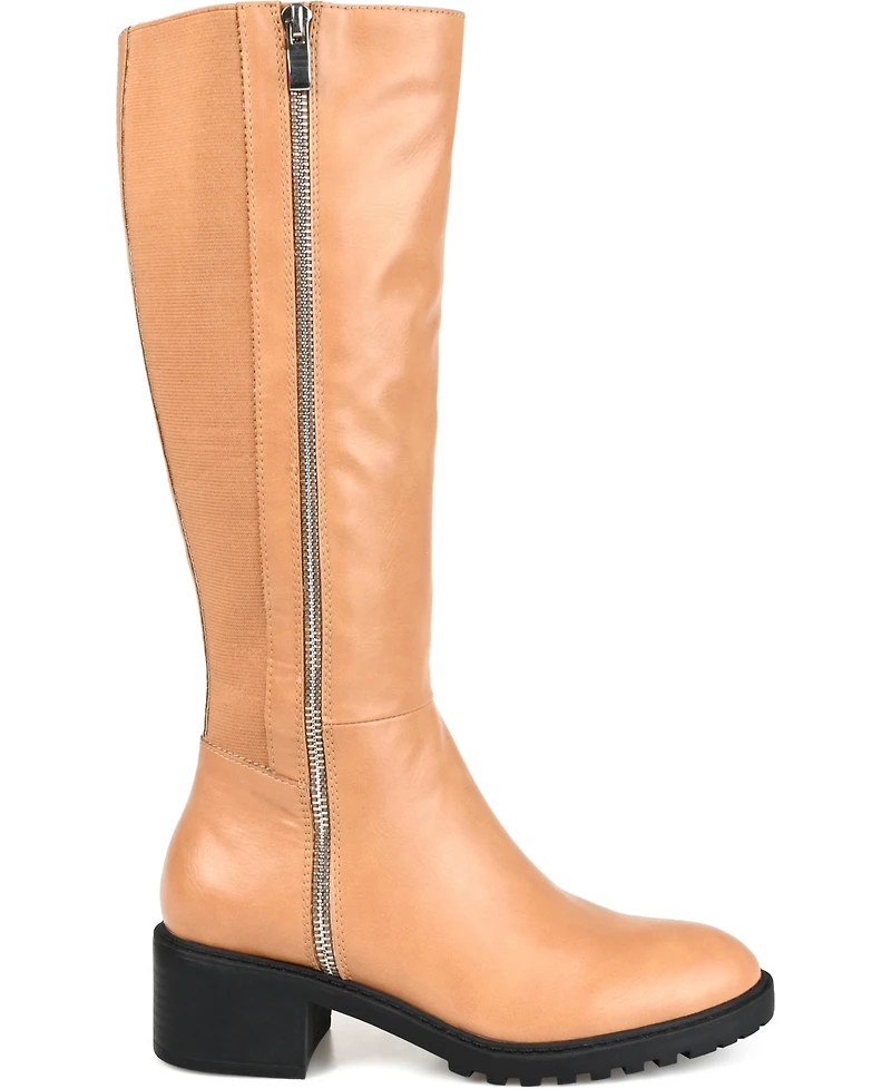 Journee Collection Women's Morgaan Wide Calf Boots