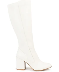 Journee Collection Women's Tavia Wide Calf Knee High Boots