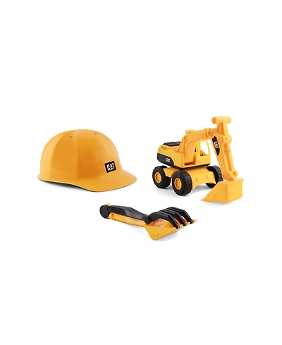 Funrise - Cat Construction Fleet Sand Set, Excavator