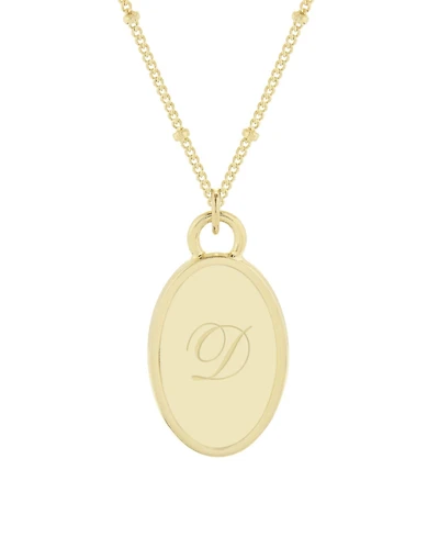 Women's Eleanor Initial Pendant