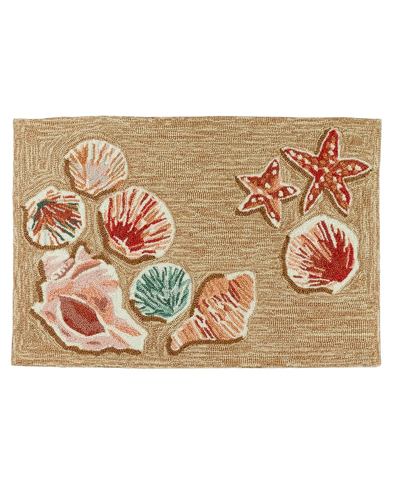 Liora Manne' Frontporch Beachcomber 2' x 3' Area Rug