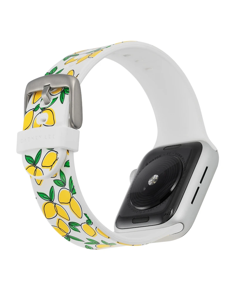 WITHit Lemony Silicone Band by Dabnee Lee designed for Apple Watch 42mm (Series 10) & 38/40/41mm