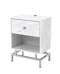 Nita 1 Drawer End Table, Set of 2